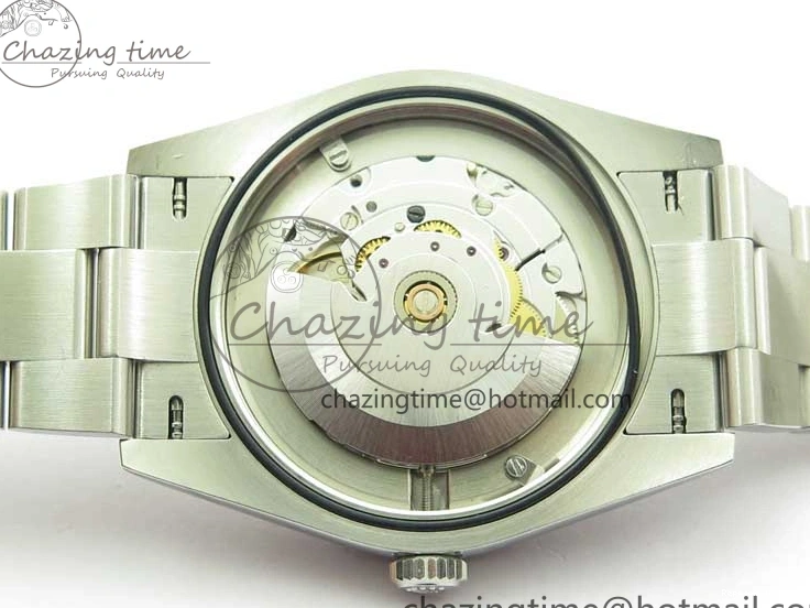 0103 FashionForward Oyster Perpetual 41mm 124300 ROF 1:1 Best Edition 904L Steel Dark Blue Dial on SS Bracelet A 2666